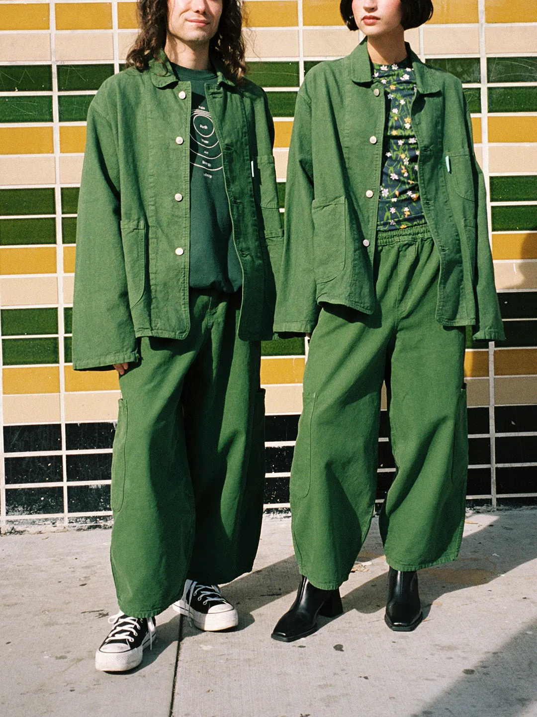 Forager Jacket - Kale Green sold by Lisa Says Gah product image thumbnail 4