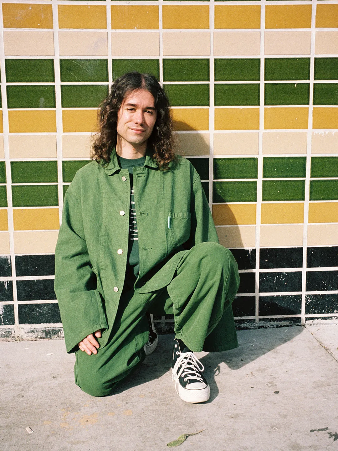 Forager Jacket - Kale Green sold by Lisa Says Gah product image thumbnail 5