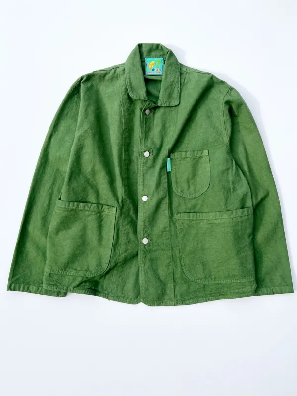 Forager Jacket - Kale Green sold by Lisa Says Gah