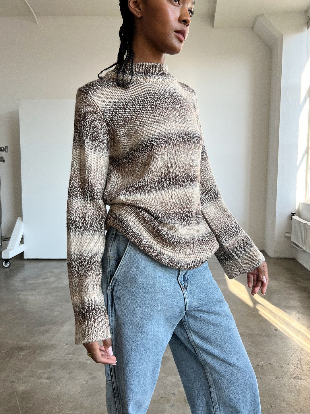 Giti Sweater - Latte sold by Lisa Says Gah product image thumbnail 7