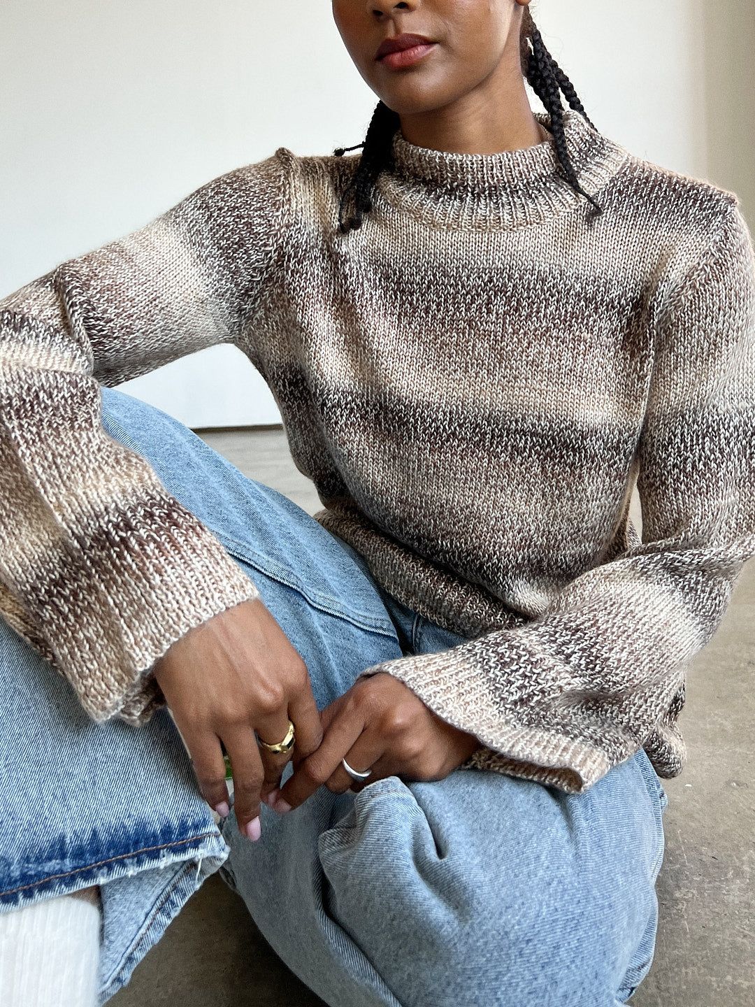 Giti Sweater - Latte sold by Lisa Says Gah product image thumbnail 5