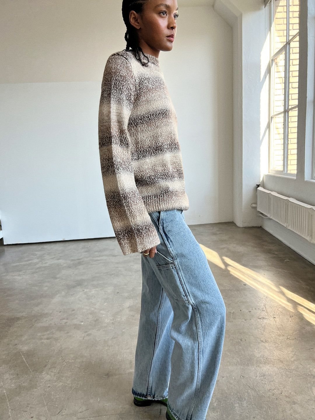 Giti Sweater - Latte sold by Lisa Says Gah product image thumbnail 4