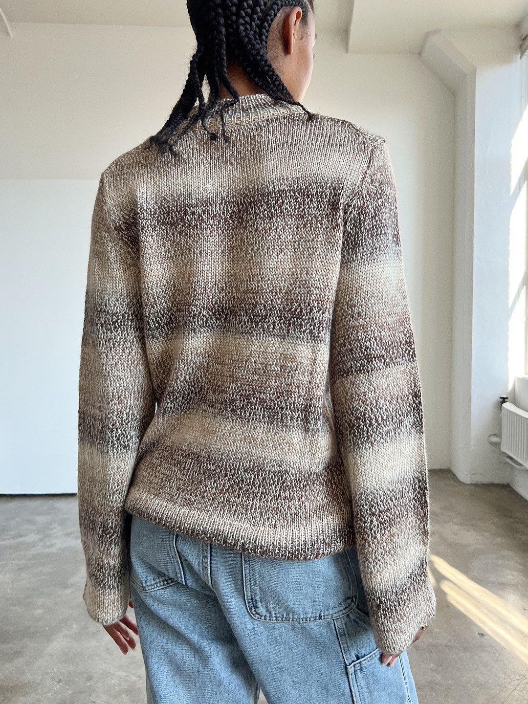 Giti Sweater - Latte sold by Lisa Says Gah product image thumbnail 6