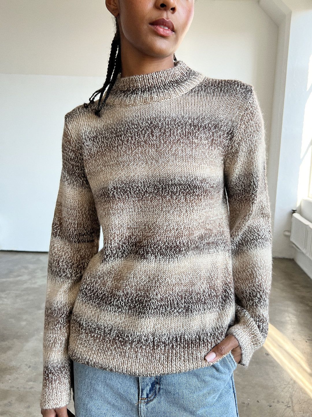 Giti Sweater - Latte sold by Lisa Says Gah product image thumbnail 3