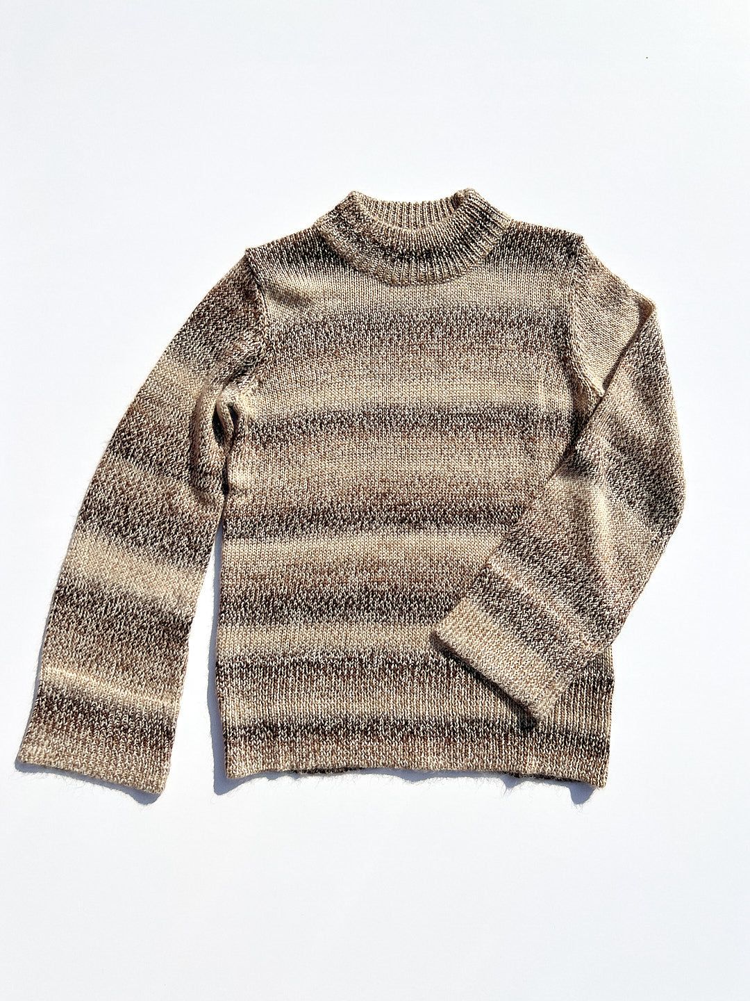 Giti Sweater - Latte sold by Lisa Says Gah product image thumbnail 2