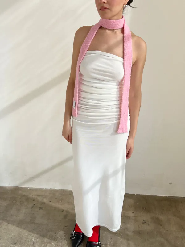 Carbon Knit Dress - White sold by Lisa Says Gah