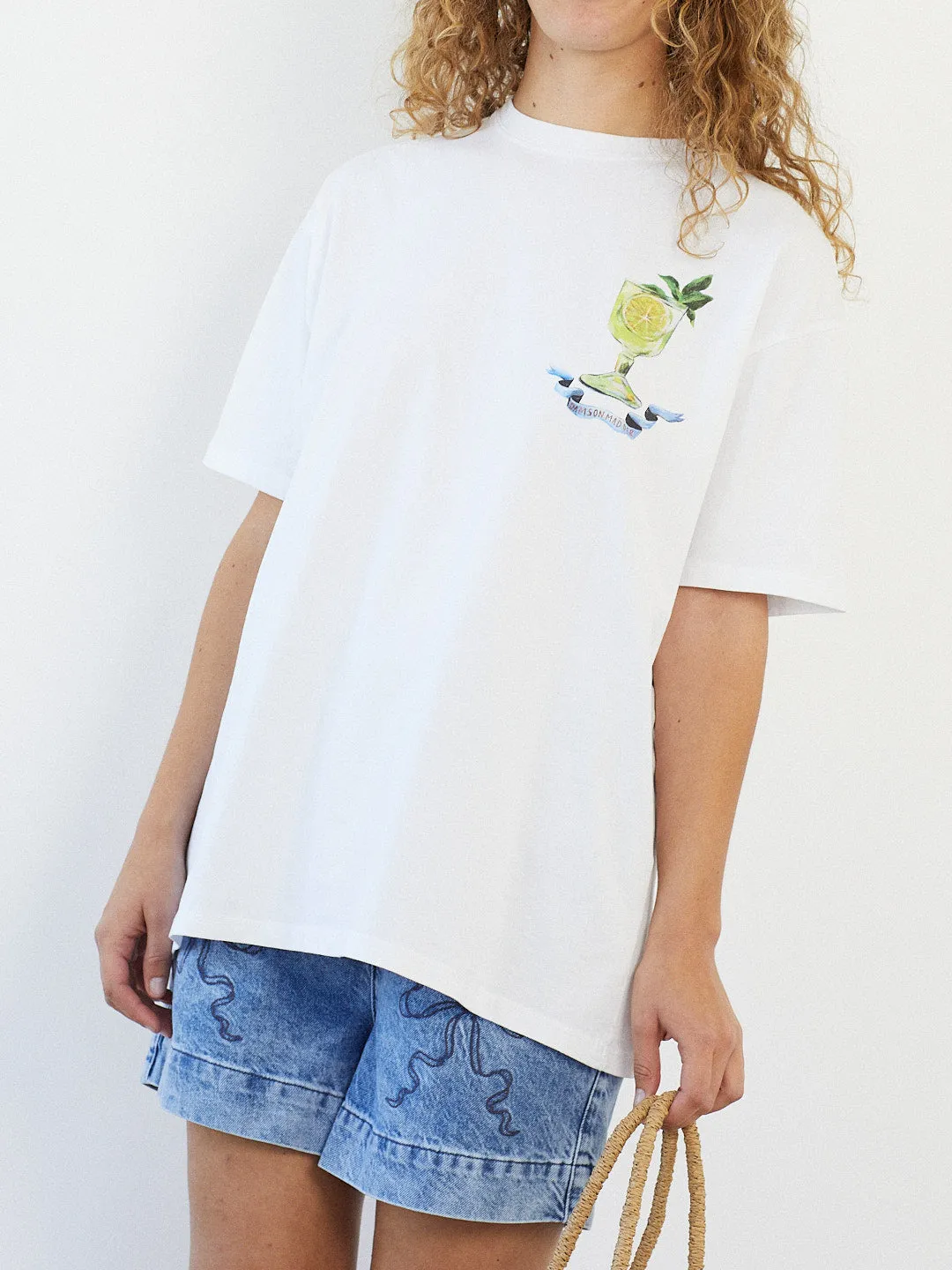 Limoncello Tee - White sold by Lisa Says Gah product image thumbnail 2