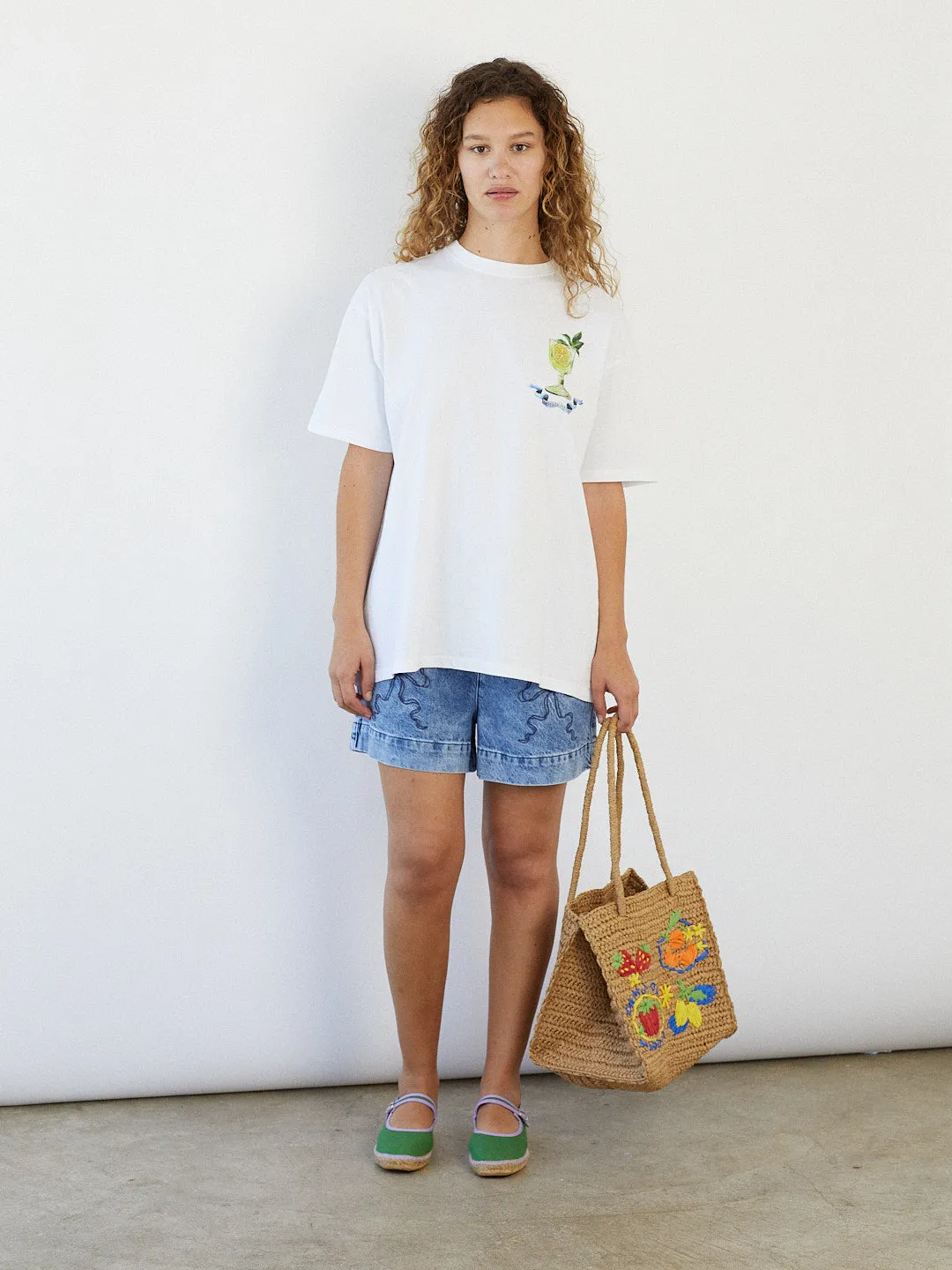 Limoncello Tee - White sold by Lisa Says Gah product image thumbnail 3