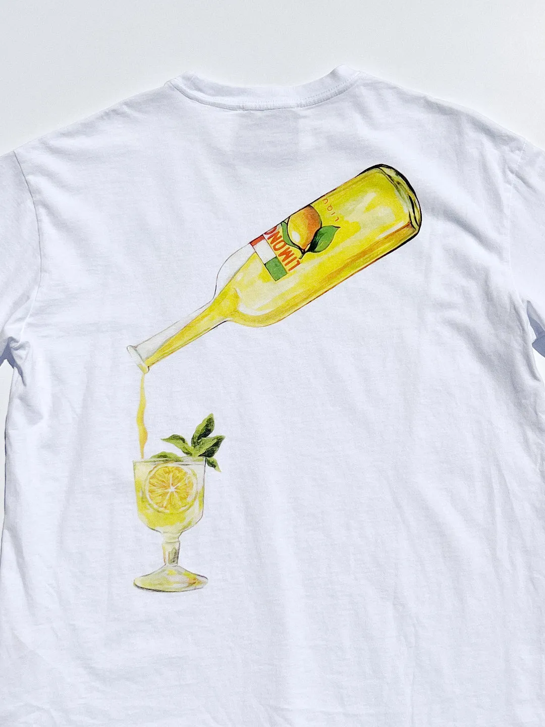 Limoncello Tee - White sold by Lisa Says Gah product image thumbnail 5