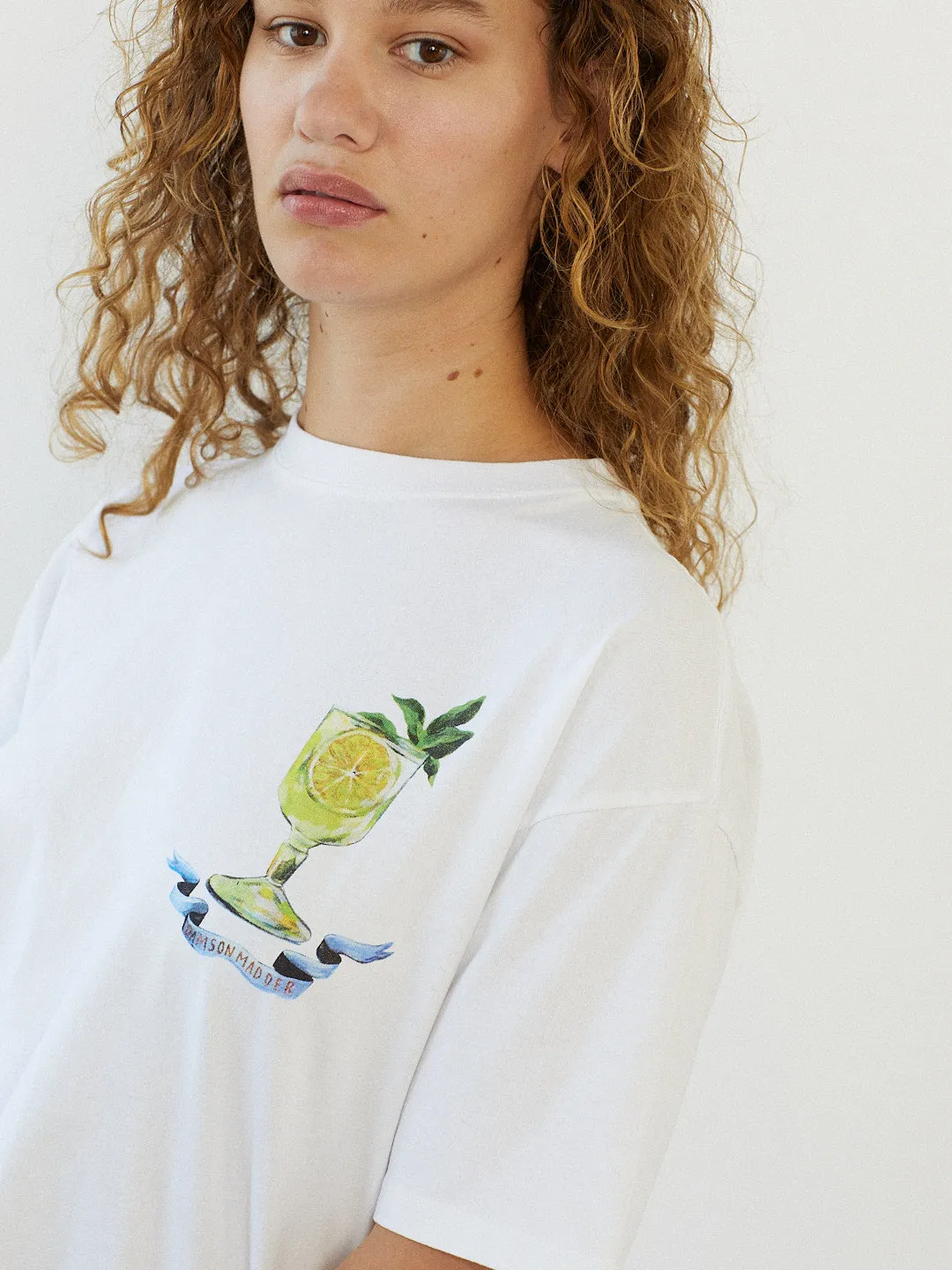 Limoncello Tee - White sold by Lisa Says Gah product image thumbnail 4