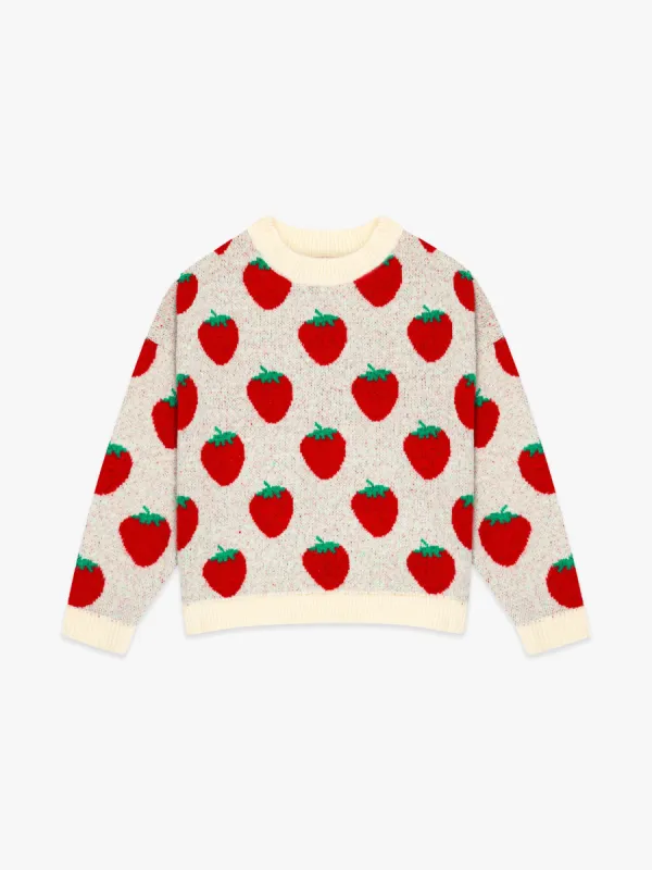 Ella Sweater - Strawberries sold by Lisa Says Gah