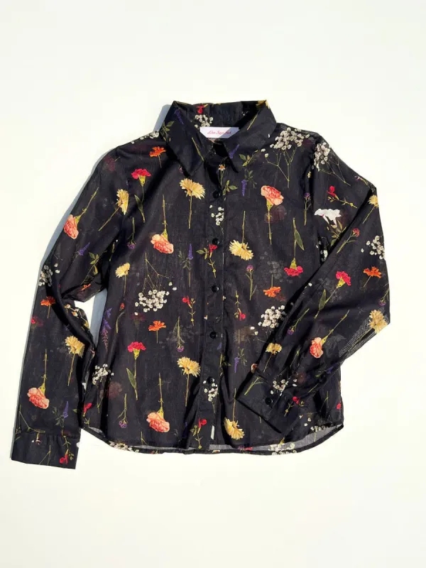 Taylor Button Down - Wildflower Ink made by Lisa Says Gah