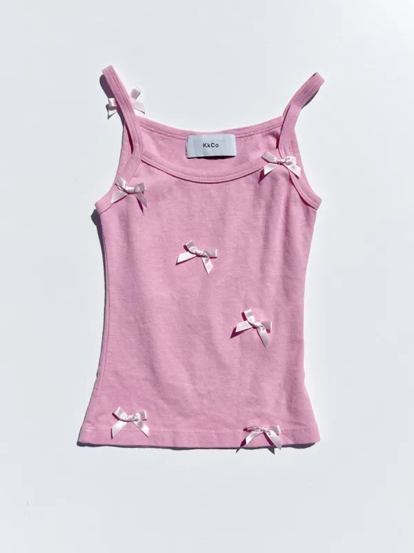 Sissonne Camisole - Flamingo sold by Lisa Says Gah
