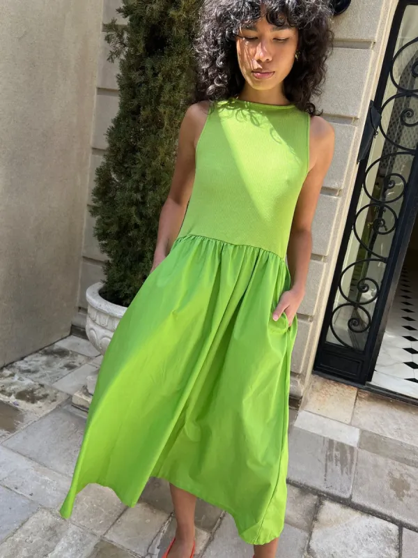 Linda Dress - Pear sold by Lisa Says Gah