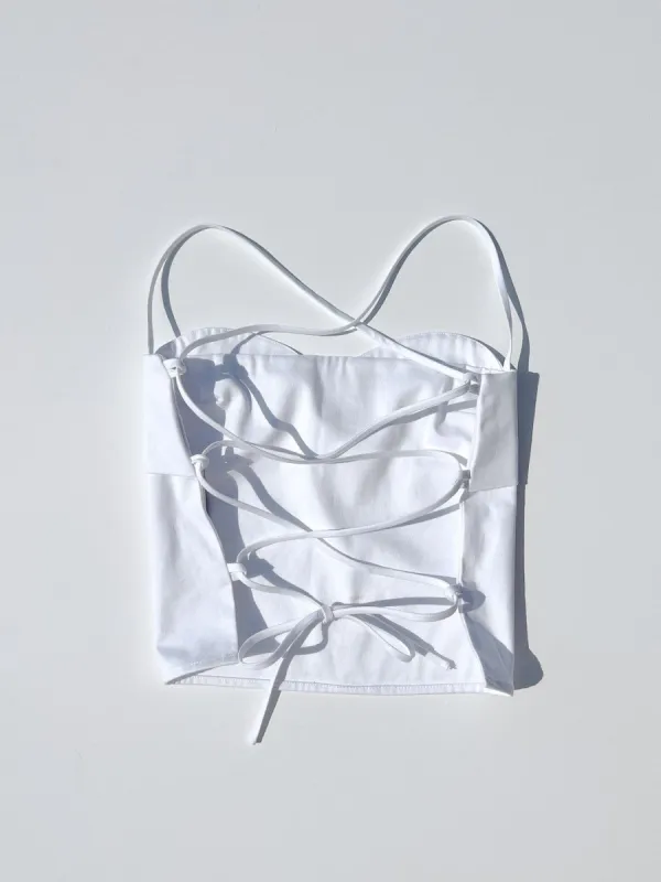 Verona Top - White sold by Lisa Says Gah