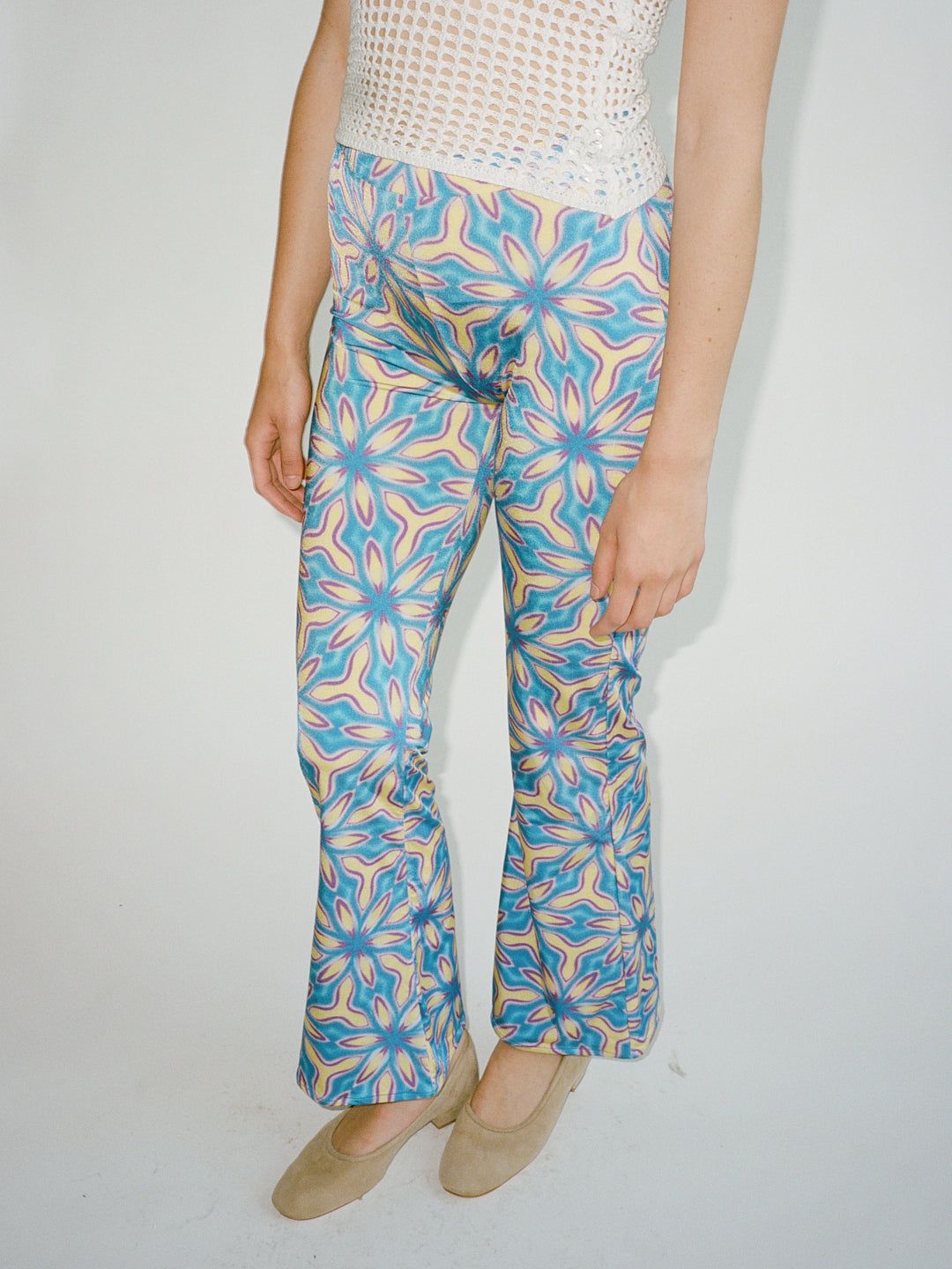 Vedado Trouser - Blue Grafitti sold by Lisa Says Gah product image thumbnail 2