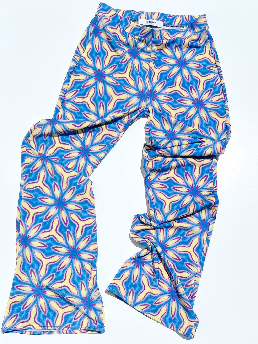 Vedado Trouser - Blue Grafitti sold by Lisa Says Gah