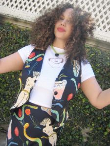 Alex Tee - White/Portrait sold by Lisa Says Gah