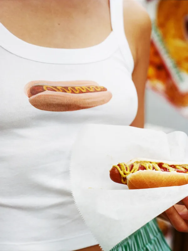 Harley Tank - Hotdog sold by Lisa Says Gah