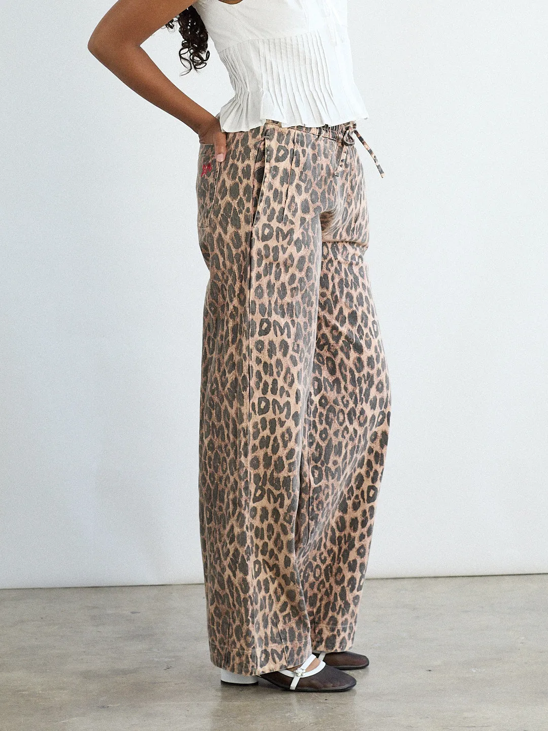 Good Nature Rafe Pant - Leopard sold by Lisa Says Gah product image thumbnail 4