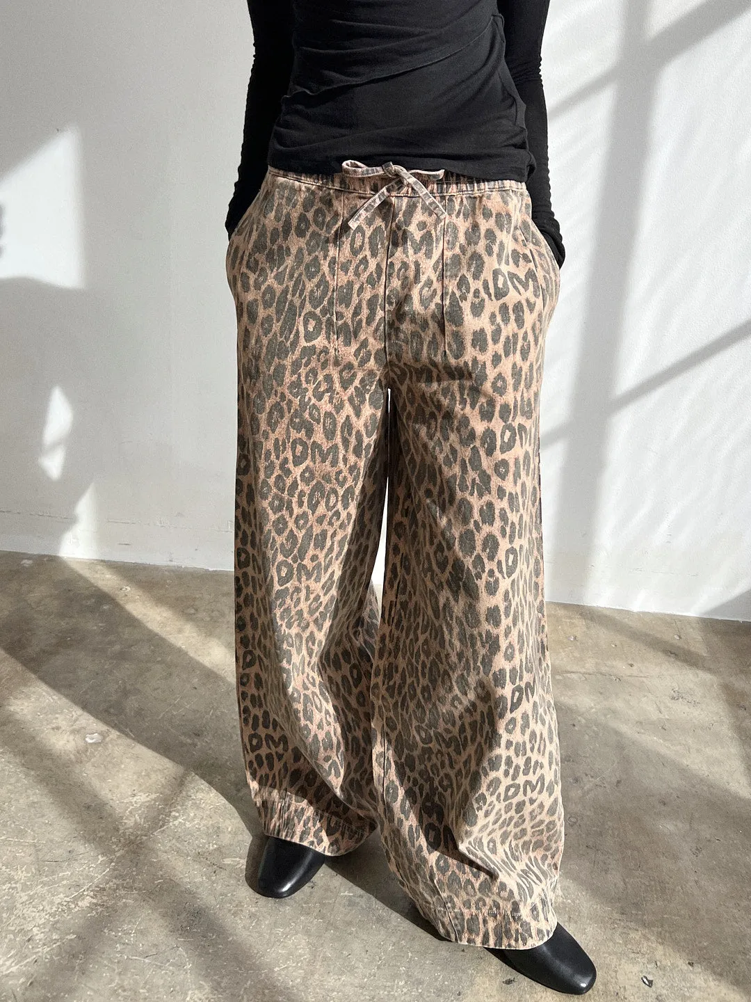 Good Nature Rafe Pant - Leopard sold by Lisa Says Gah product image thumbnail 5