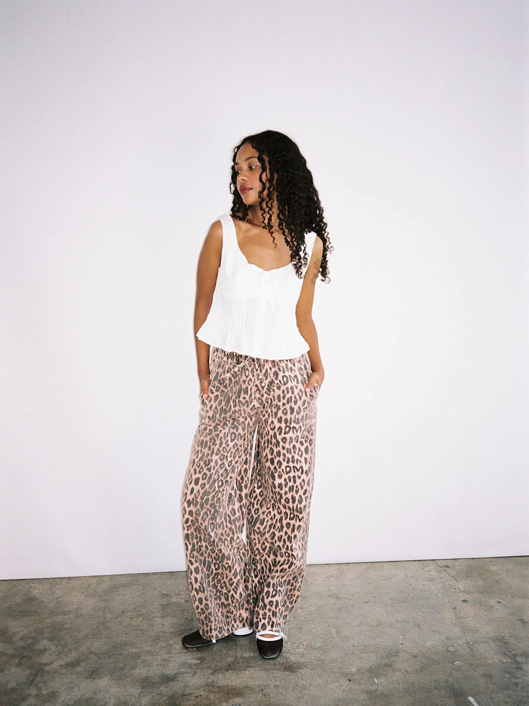 Good Nature Rafe Pant - Leopard sold by Lisa Says Gah product image thumbnail 2