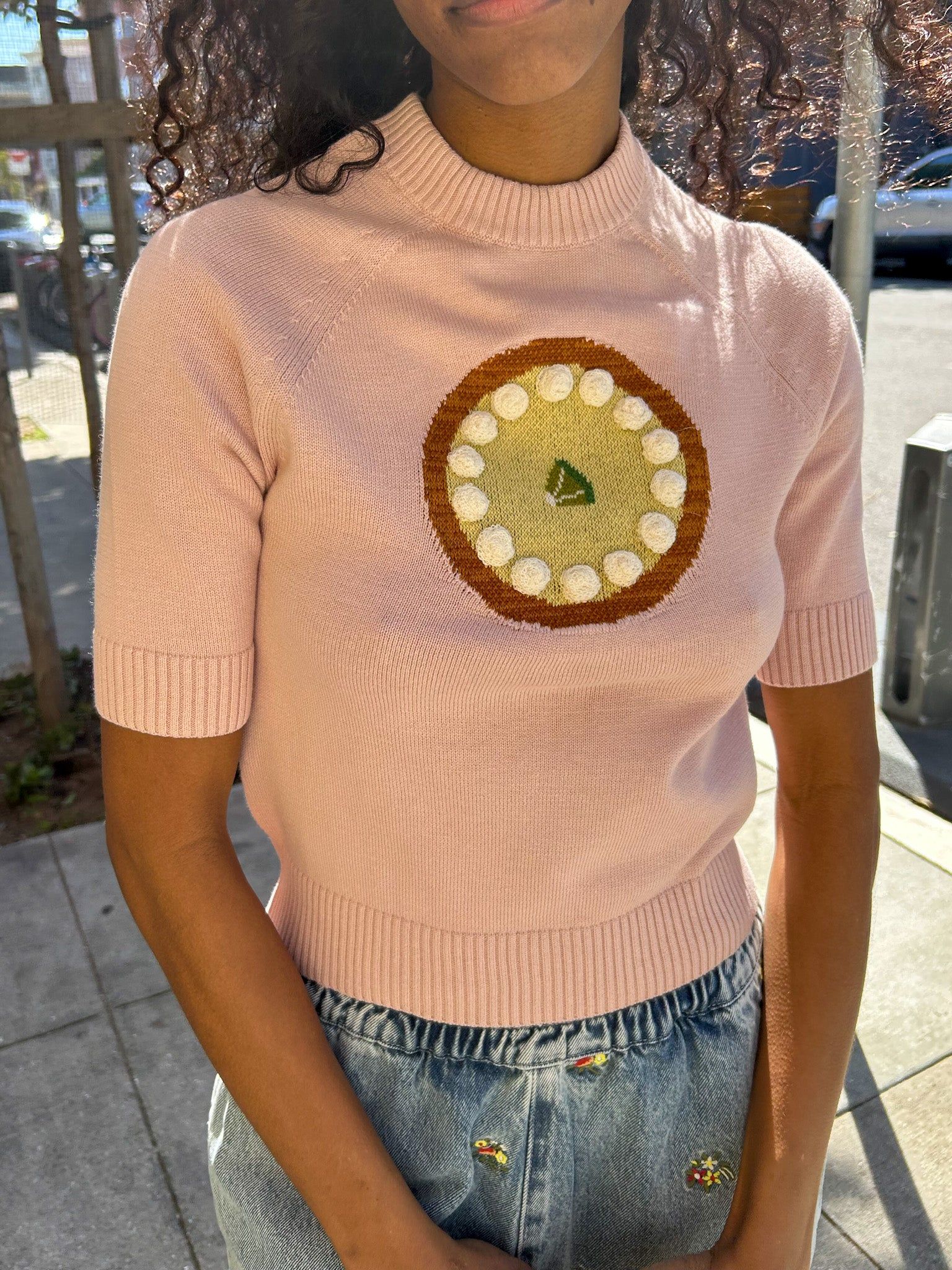 Key Lime Sweater Key Lime Pie Parallel - Main Image