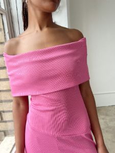 Jackie Dress - Pink sold by Lisa Says Gah