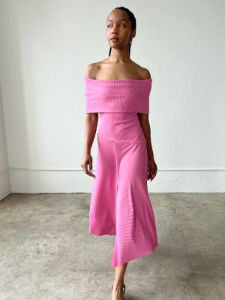 Jackie Dress - Pink sold by Lisa Says Gah