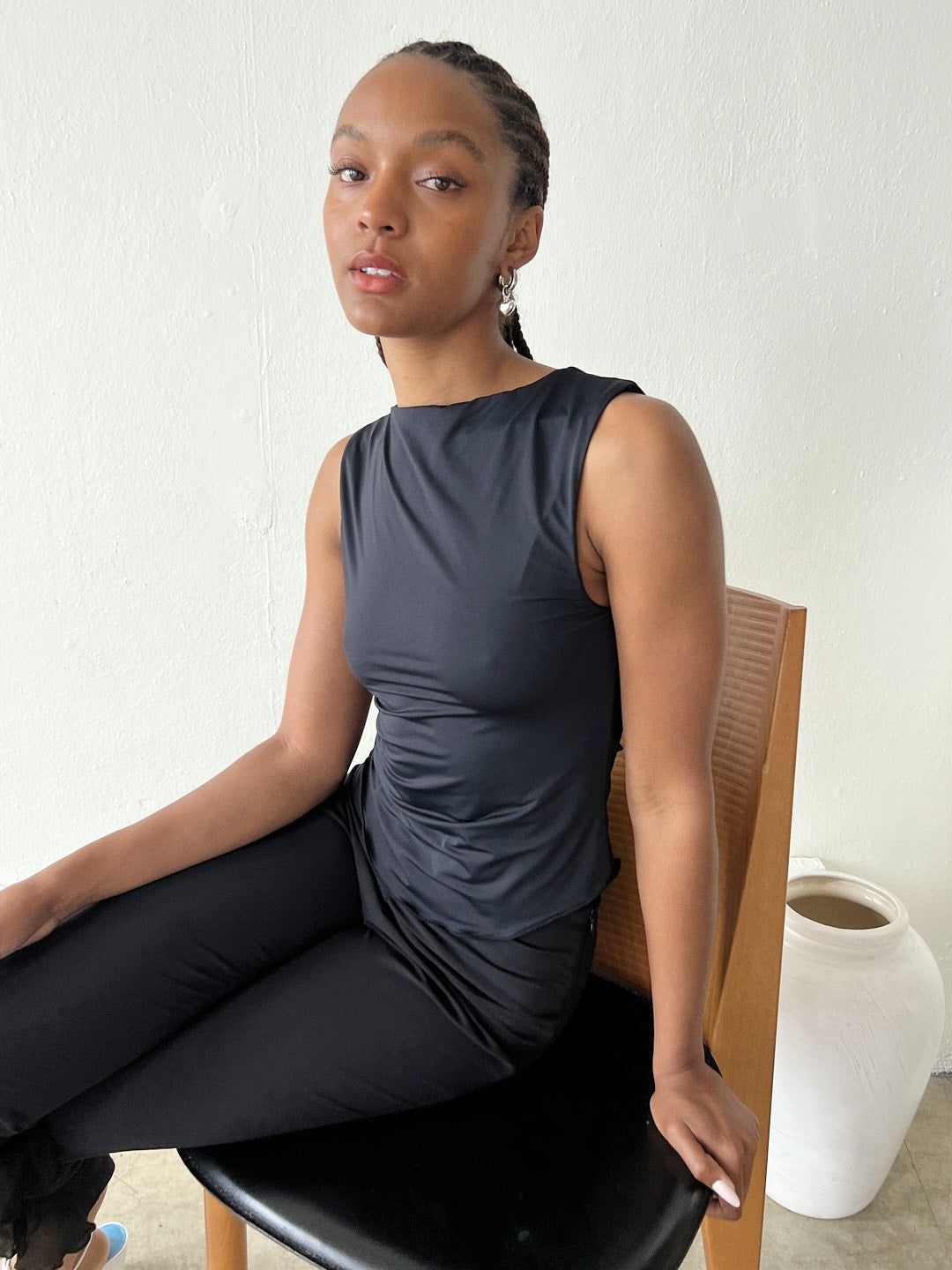 Helena Top - Black sold by Lisa Says Gah product image thumbnail 6