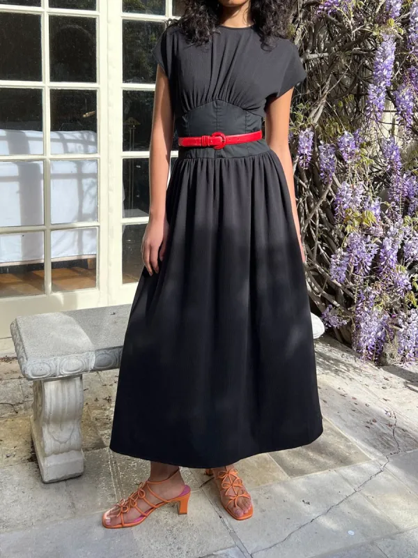 Ava Dress - Black sold by Lisa Says Gah