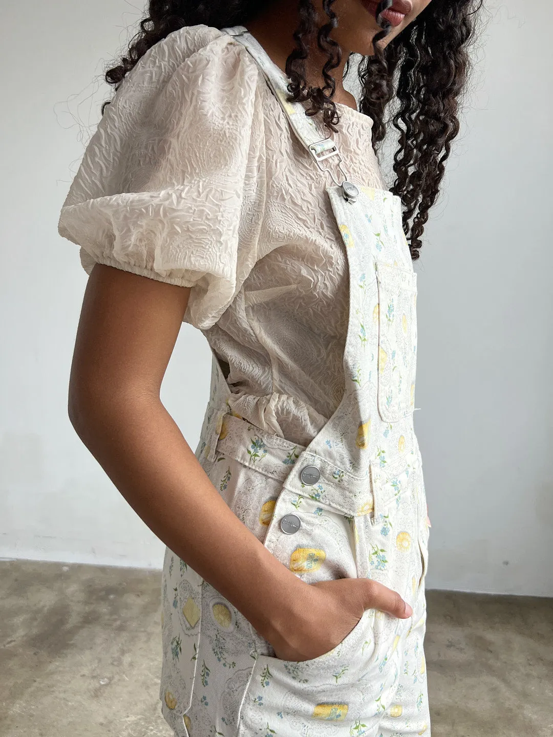 HW Overalls - Butter Me Up sold by Lisa Says Gah product image thumbnail 2