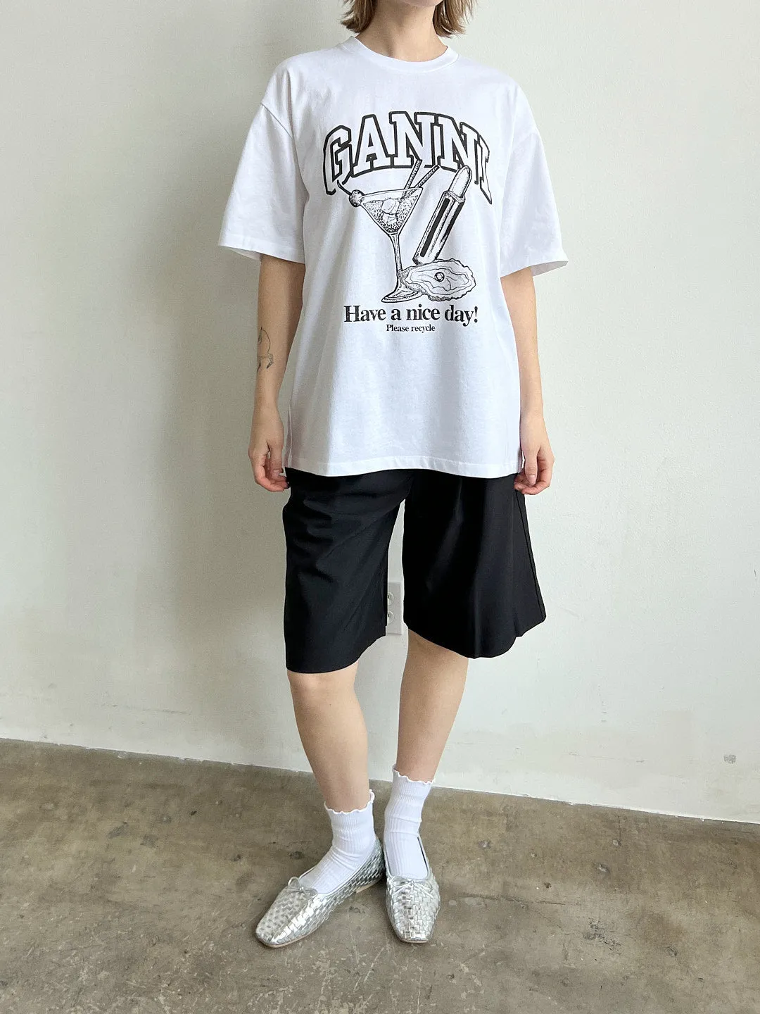 Future Heavy Cocktail Tee - White sold by Lisa Says Gah product image thumbnail 3