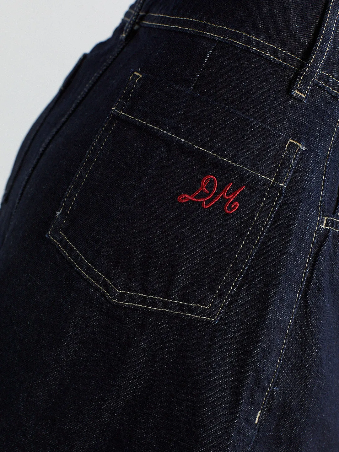 Raye Denim Skirt - Dark Indigo sold by Lisa Says Gah product image thumbnail 2