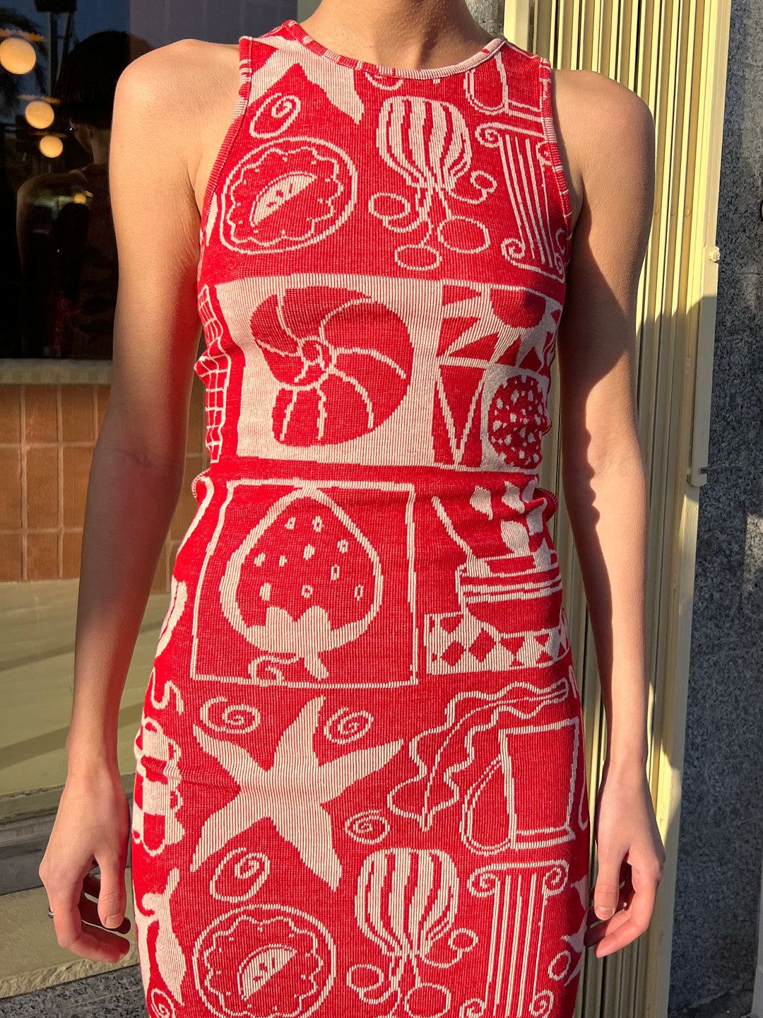 Ari Cut Out Dress - Red sold by Lisa Says Gah product image thumbnail 3