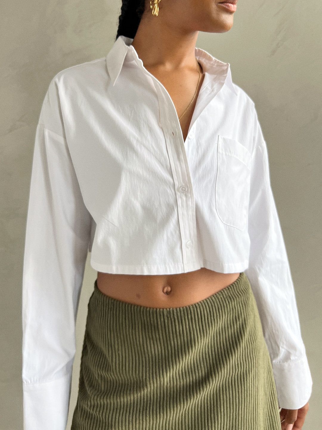Austin Shirt - White sold by Lisa Says Gah product image thumbnail 4