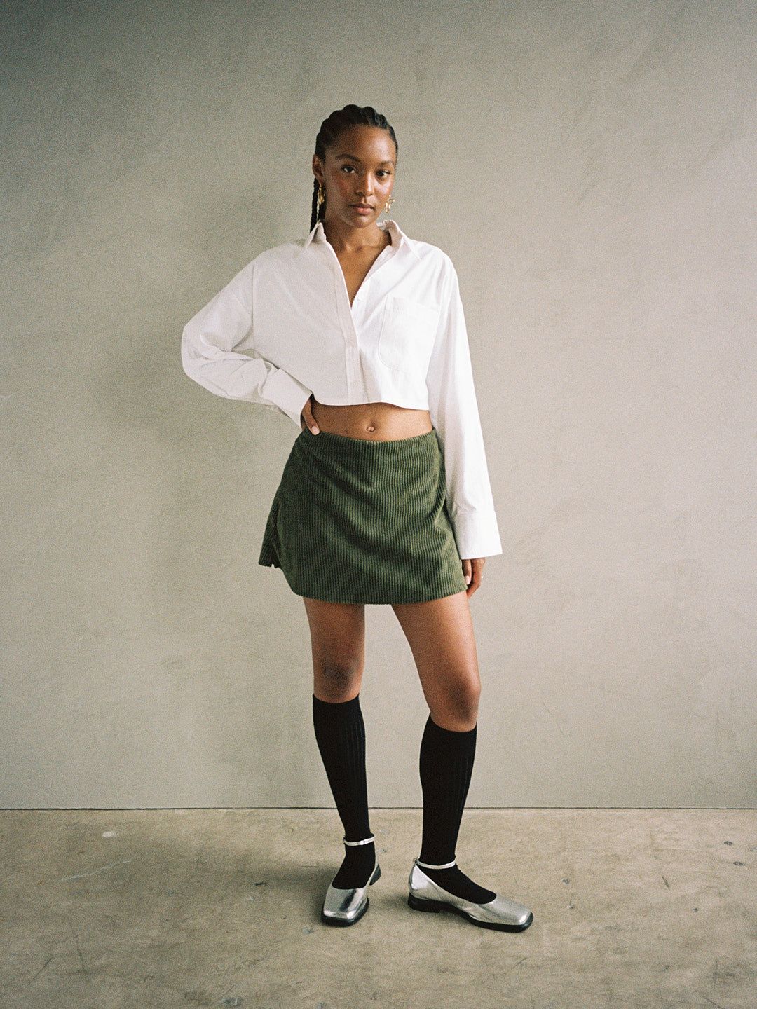 Austin Shirt - White sold by Lisa Says Gah product image thumbnail 3