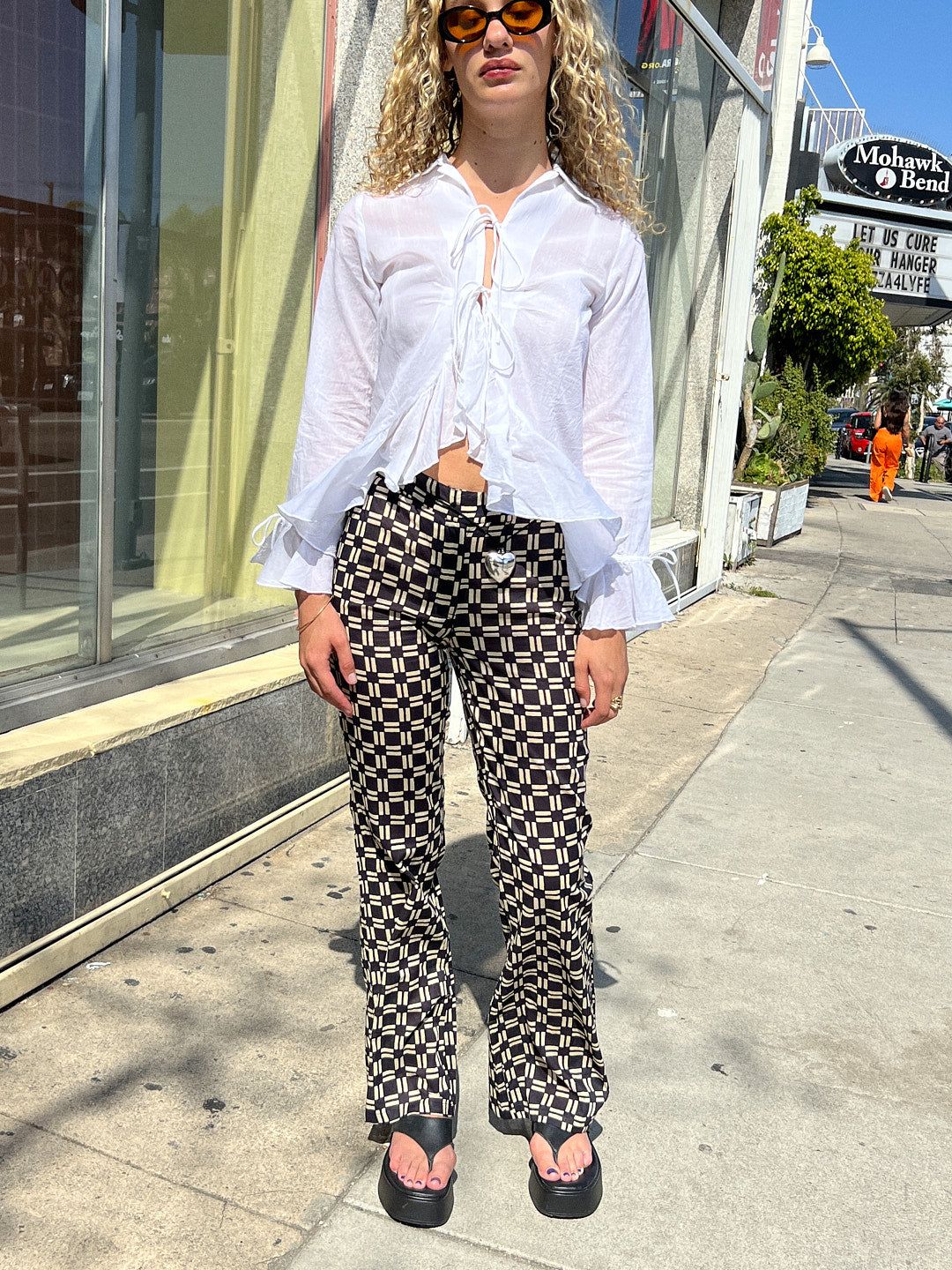 Disco Pant - Black/White sold by Lisa Says Gah product image thumbnail 9