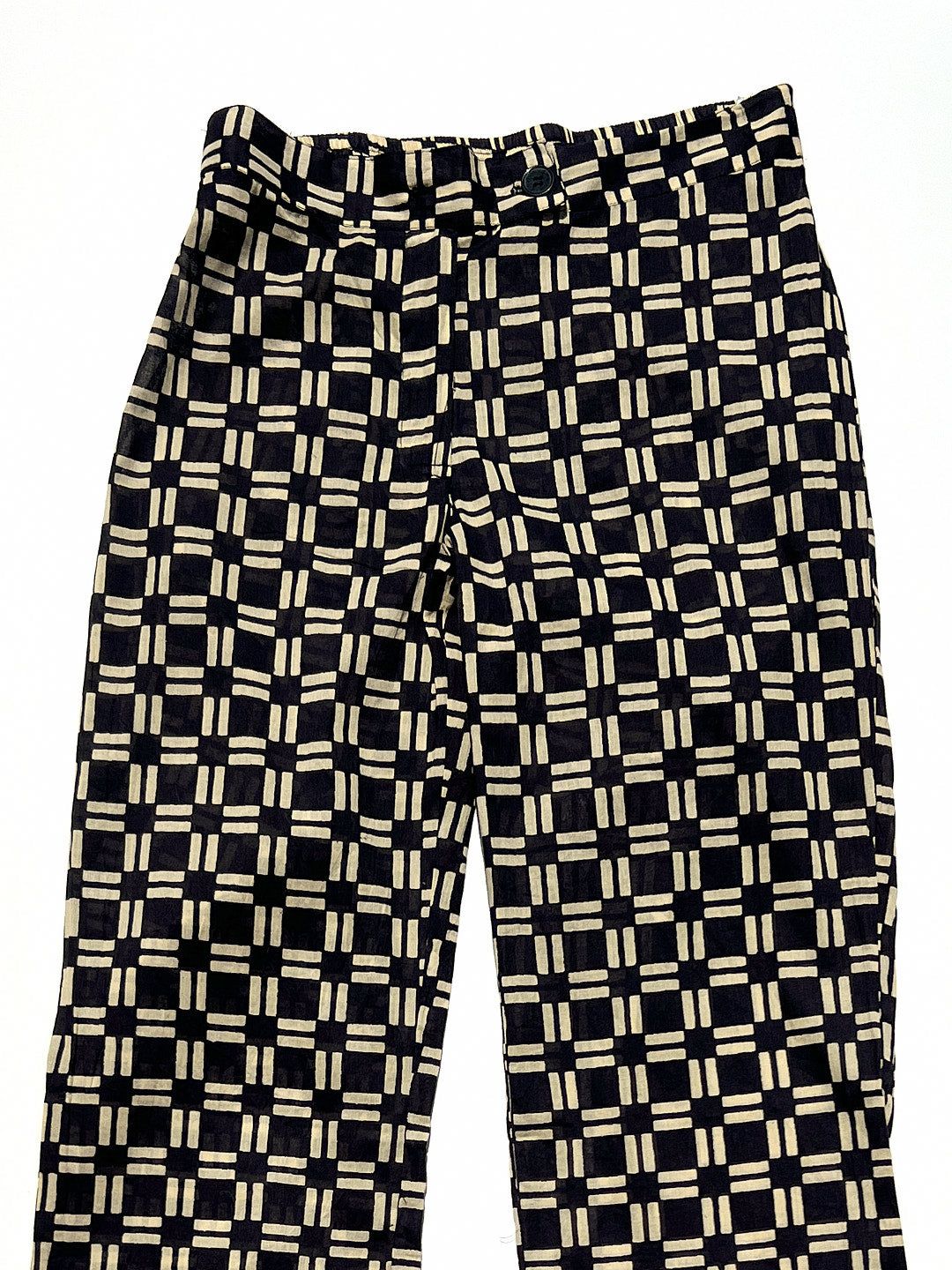 Disco Pant - Black/White sold by Lisa Says Gah product image thumbnail 4