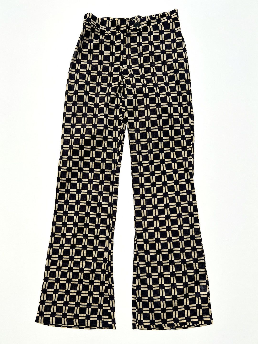 Disco Pant - Black/White sold by Lisa Says Gah