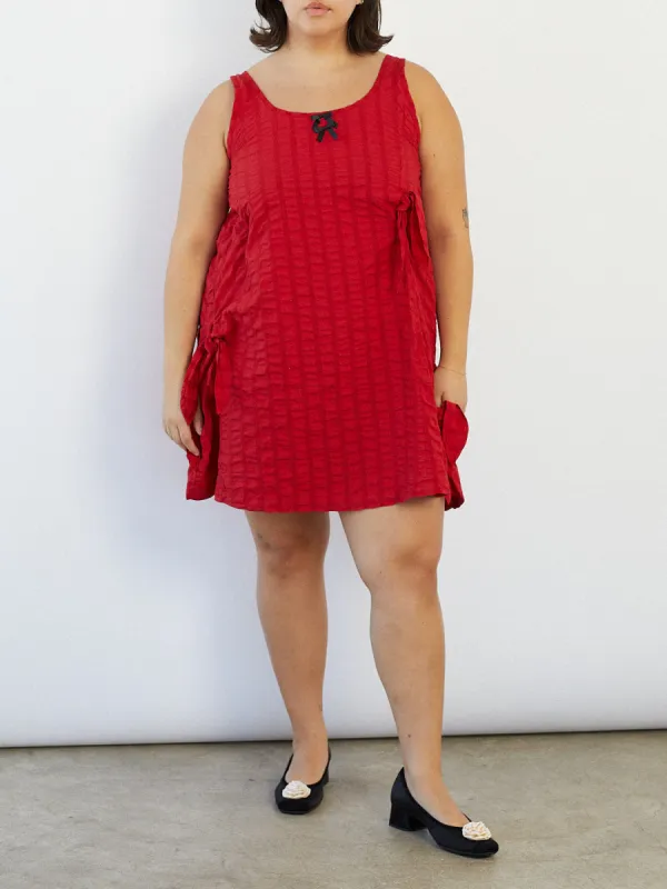 Knotted Slip - Chilli Pepper sold by Lisa Says Gah