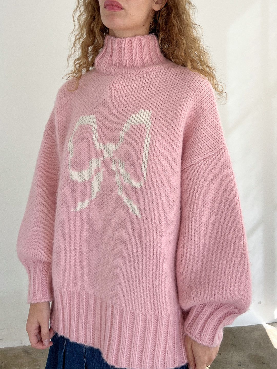 Cece Turtleneck - Ballet Bow sold by Lisa Says Gah