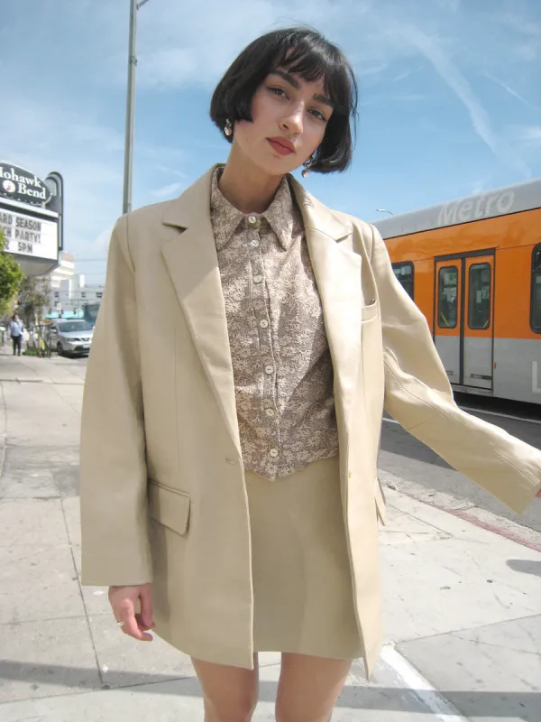 Proven Blazer - Irish Cream sold by Lisa Says Gah