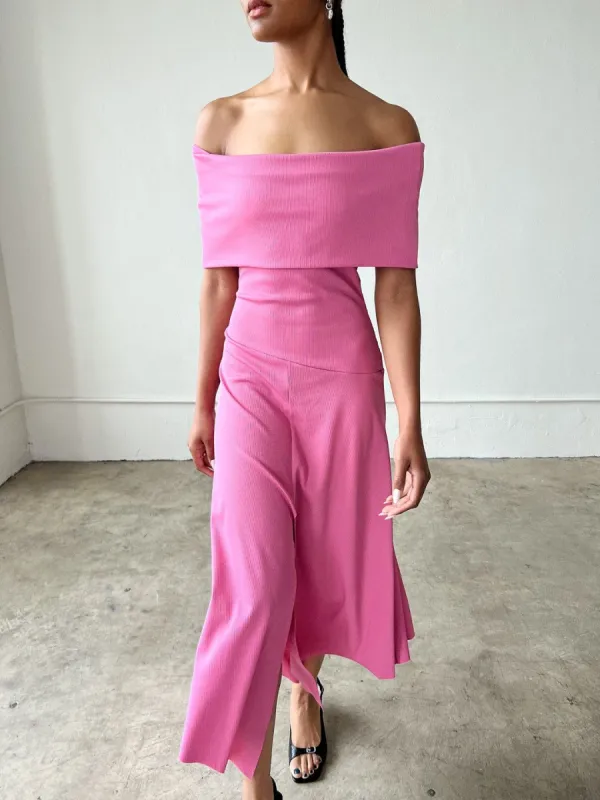 Jackie Dress - Pink sold by Lisa Says Gah