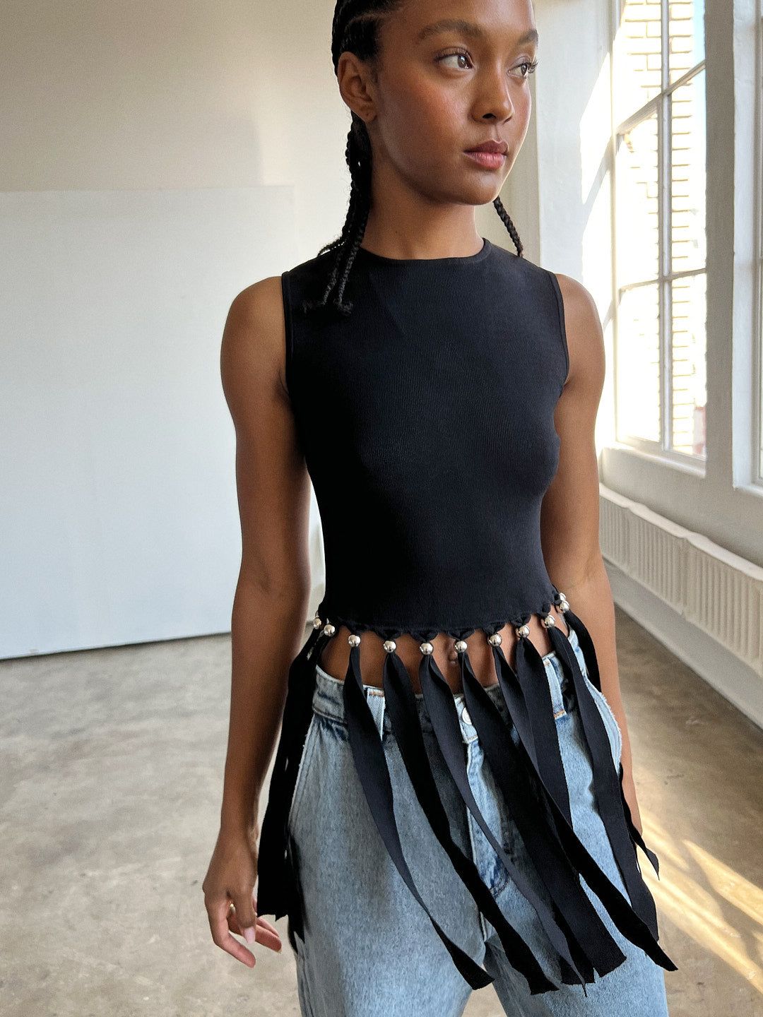 Tulip Top - Black sold by Lisa Says Gah product image thumbnail 3