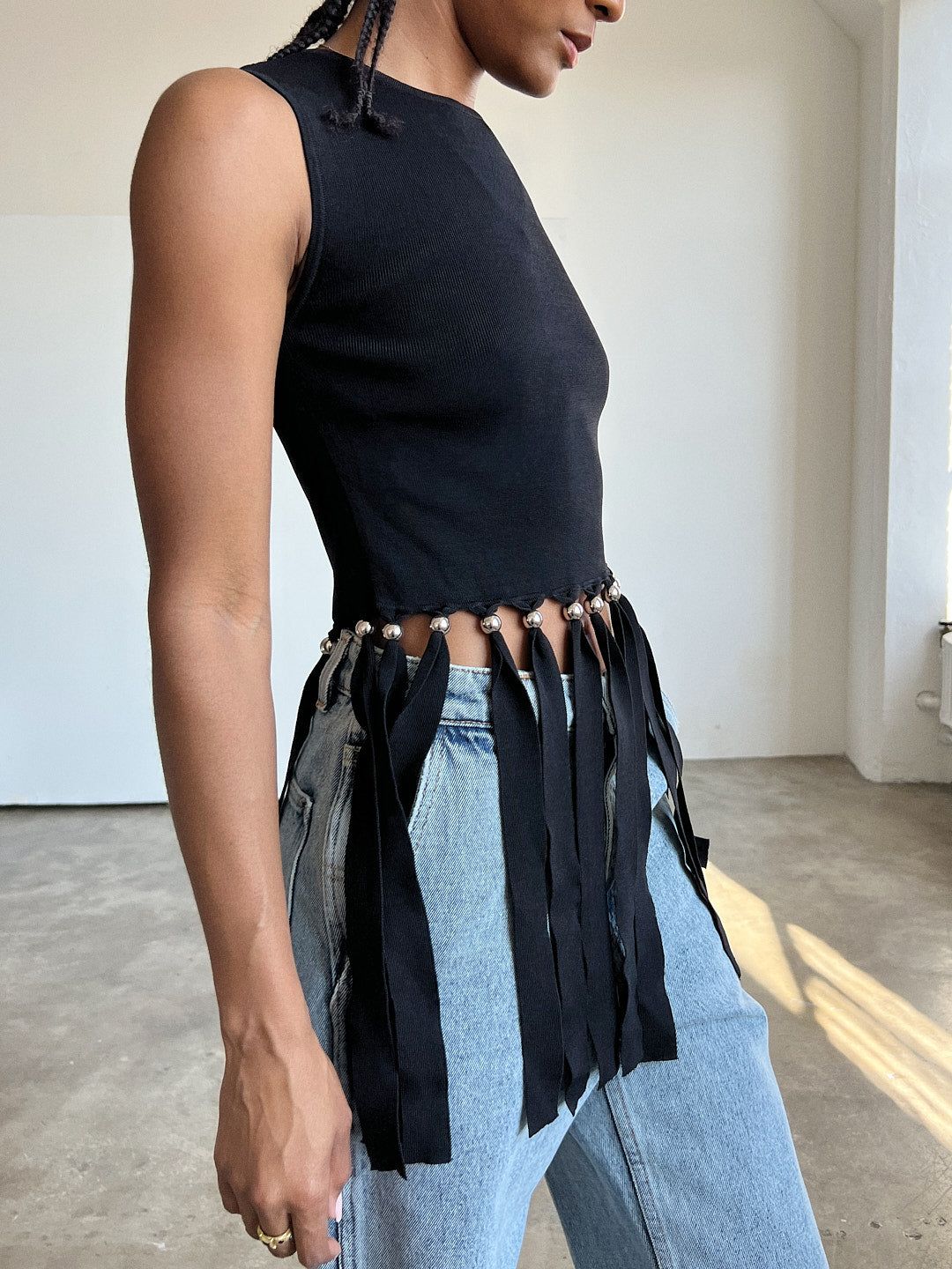 Tulip Top - Black sold by Lisa Says Gah product image thumbnail 4