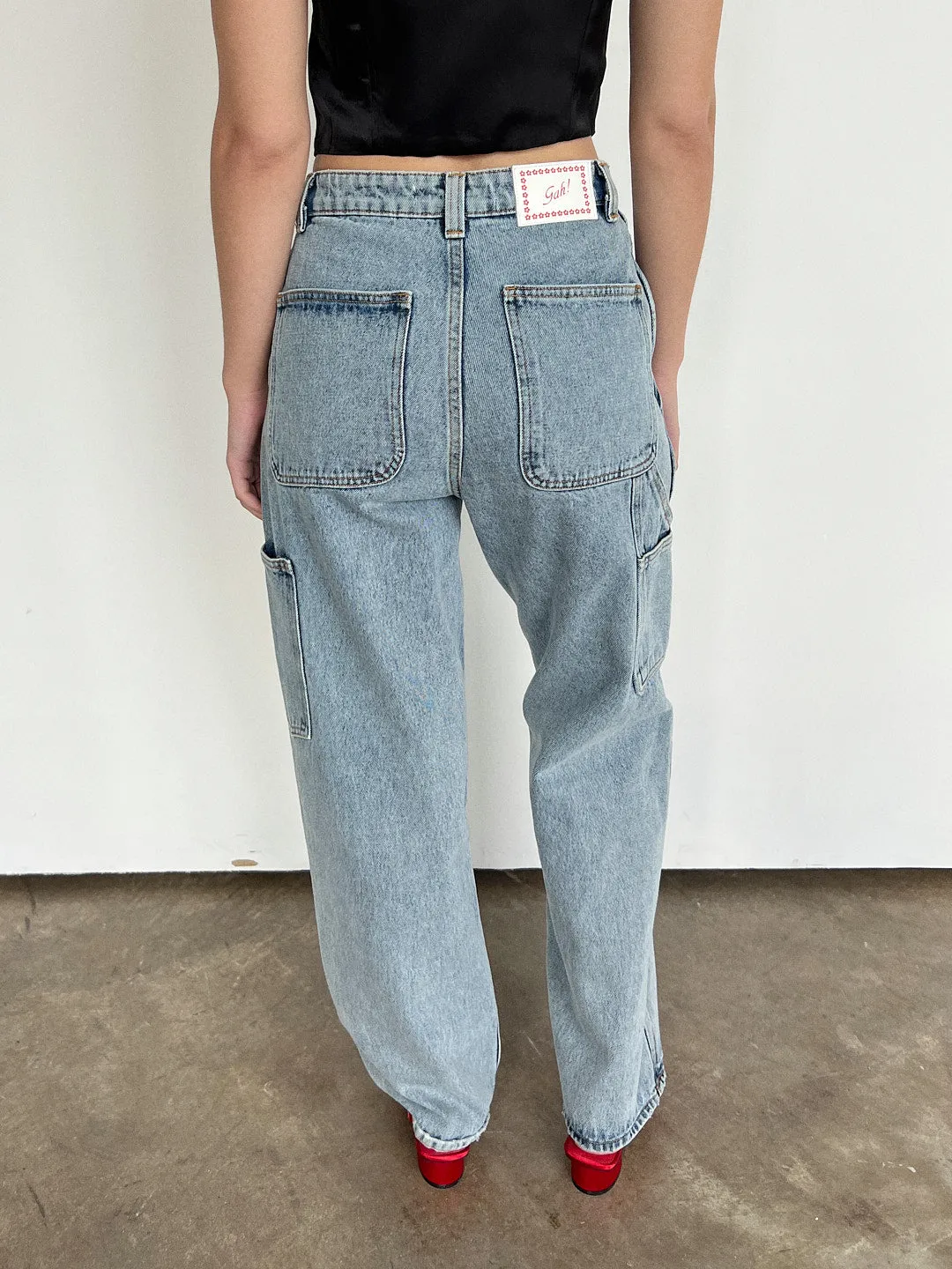 Dylan Jean - Light Indigo sold by Lisa Says Gah