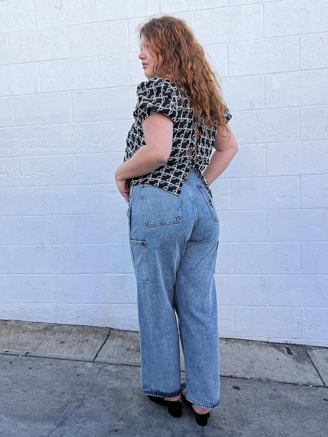 Dylan Jean - Light Indigo sold by Lisa Says Gah product image thumbnail 4