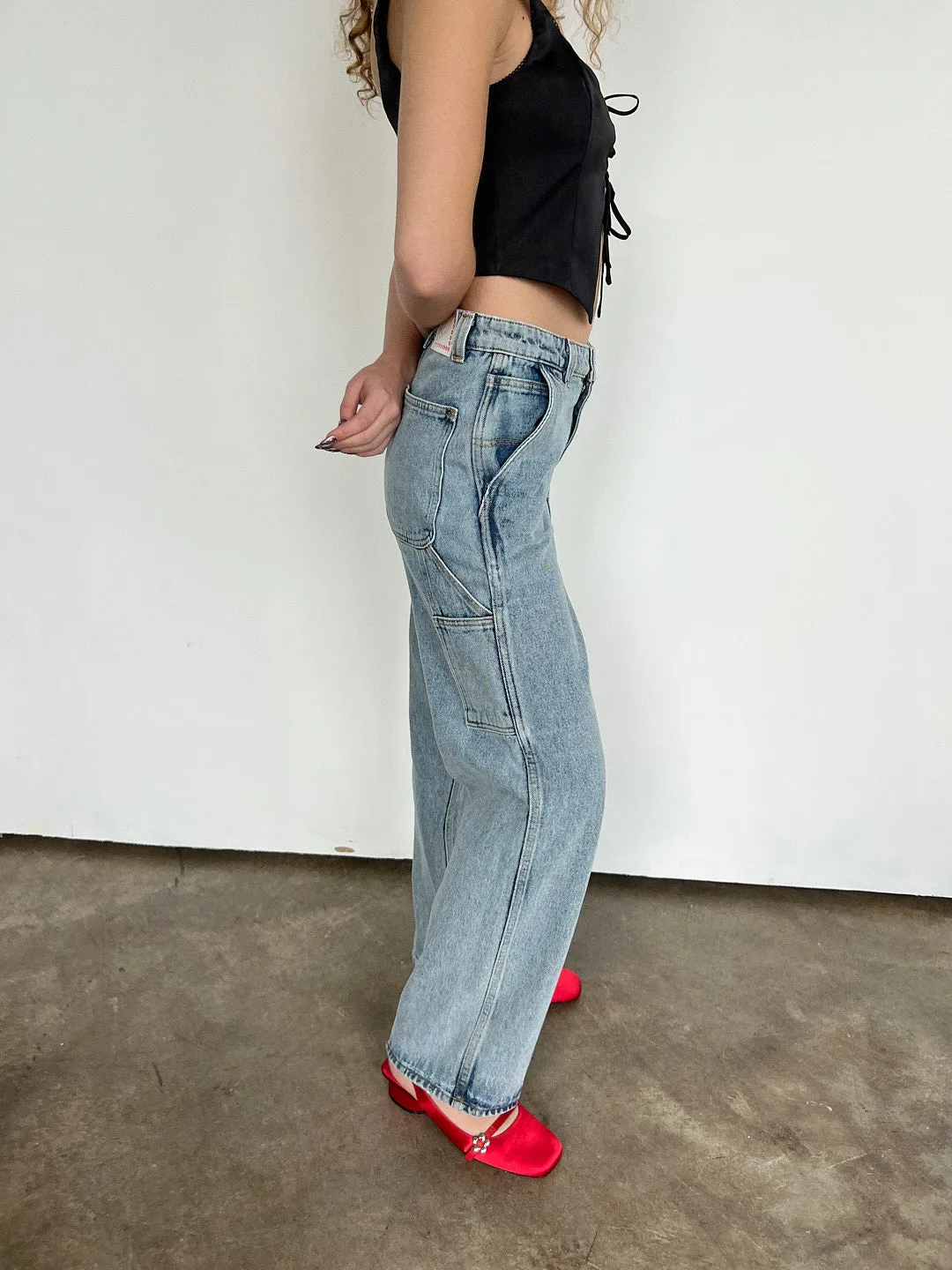 Dylan Jean - Light Indigo sold by Lisa Says Gah product image thumbnail 5