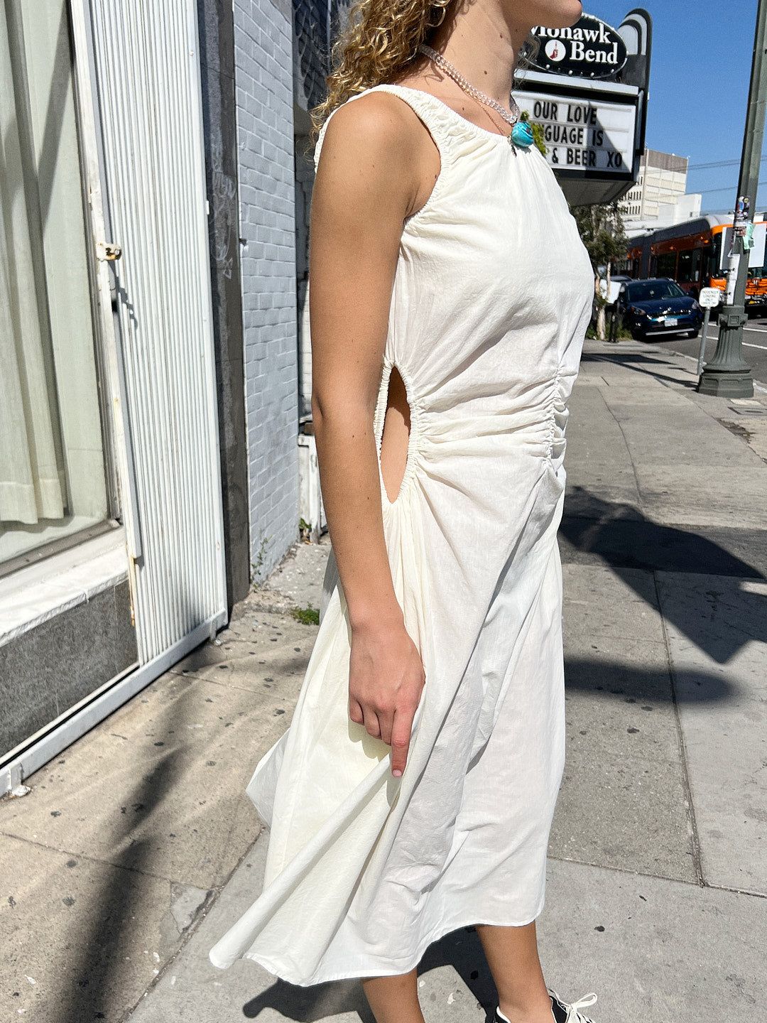 Eve Luca Dress - Butter sold by Lisa Says Gah product image thumbnail 3